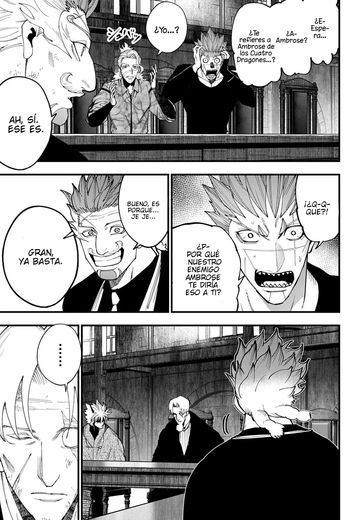 Read Shuumatsu no Valkyrie Los expedientes de Jack el Destripador ES Manga Online
