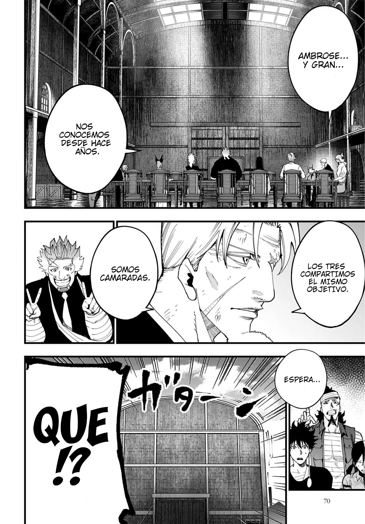 Read Shuumatsu no Valkyrie Los expedientes de Jack el Destripador ES Manga Online