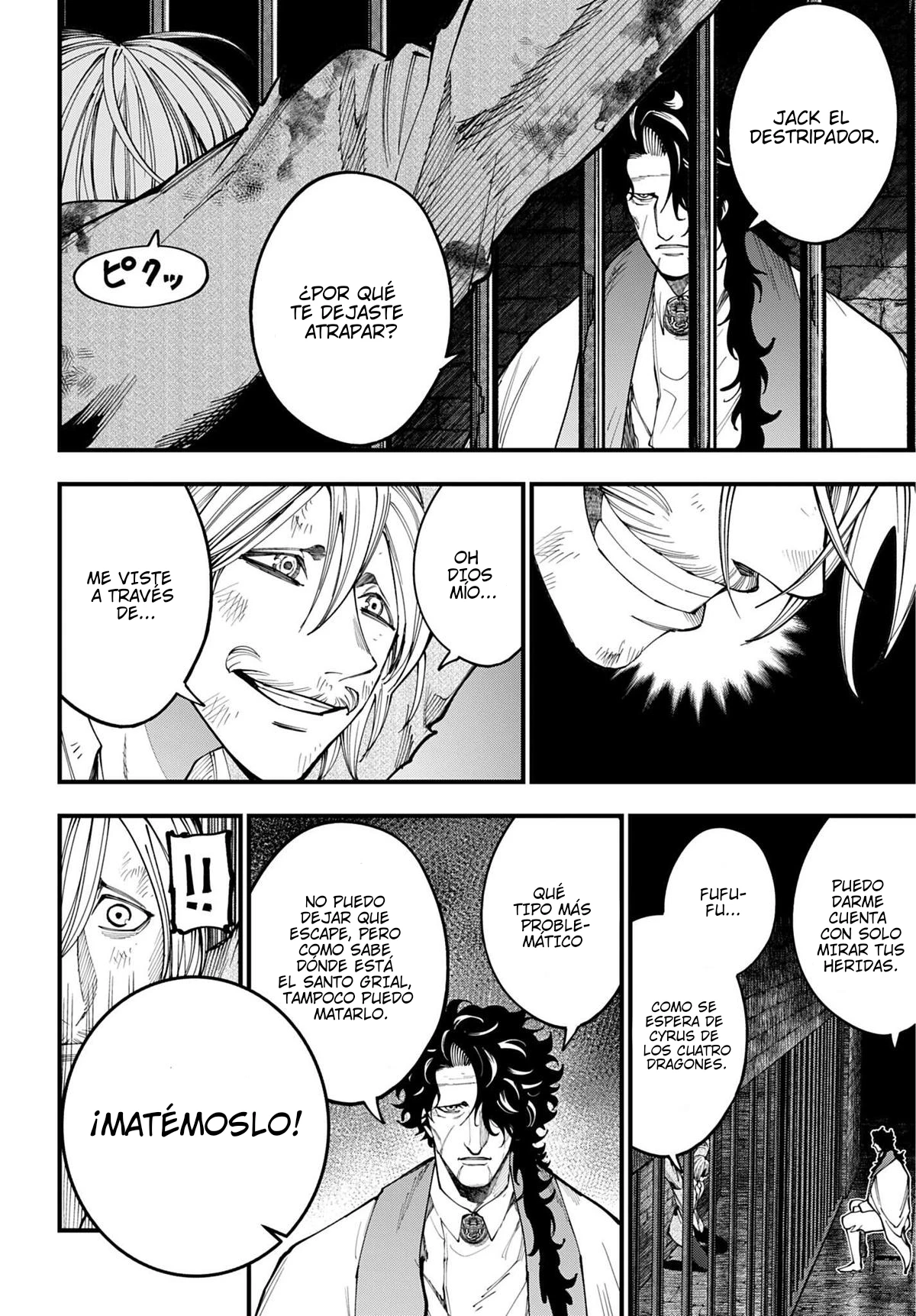 Read Shuumatsu no Valkyrie Los expedientes de Jack el Destripador ES Manga Online