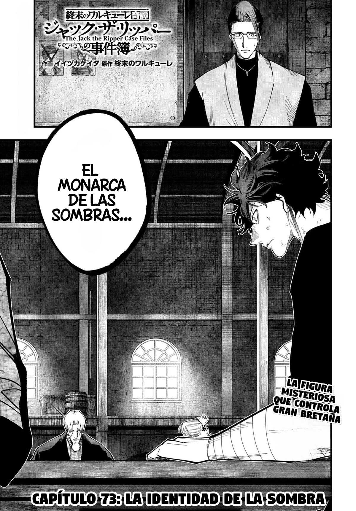 Read Shuumatsu no Valkyrie Los expedientes de Jack el Destripador ES Manga Online