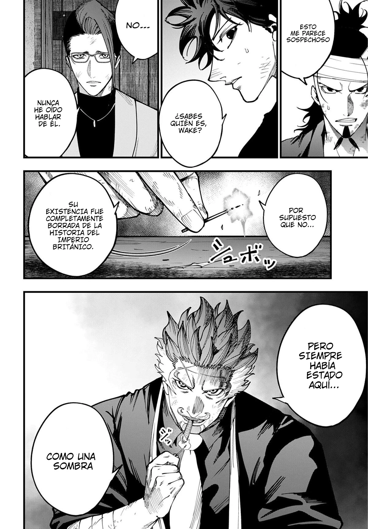 Read Shuumatsu no Valkyrie Los expedientes de Jack el Destripador ES Manga Online