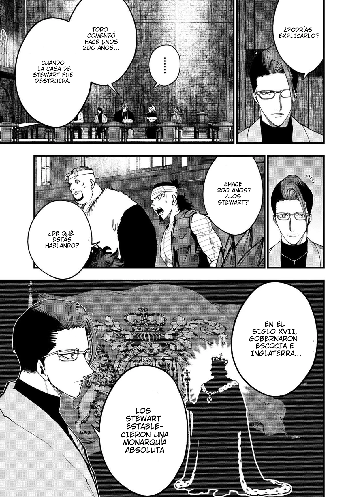 Read Shuumatsu no Valkyrie Los expedientes de Jack el Destripador ES Manga Online