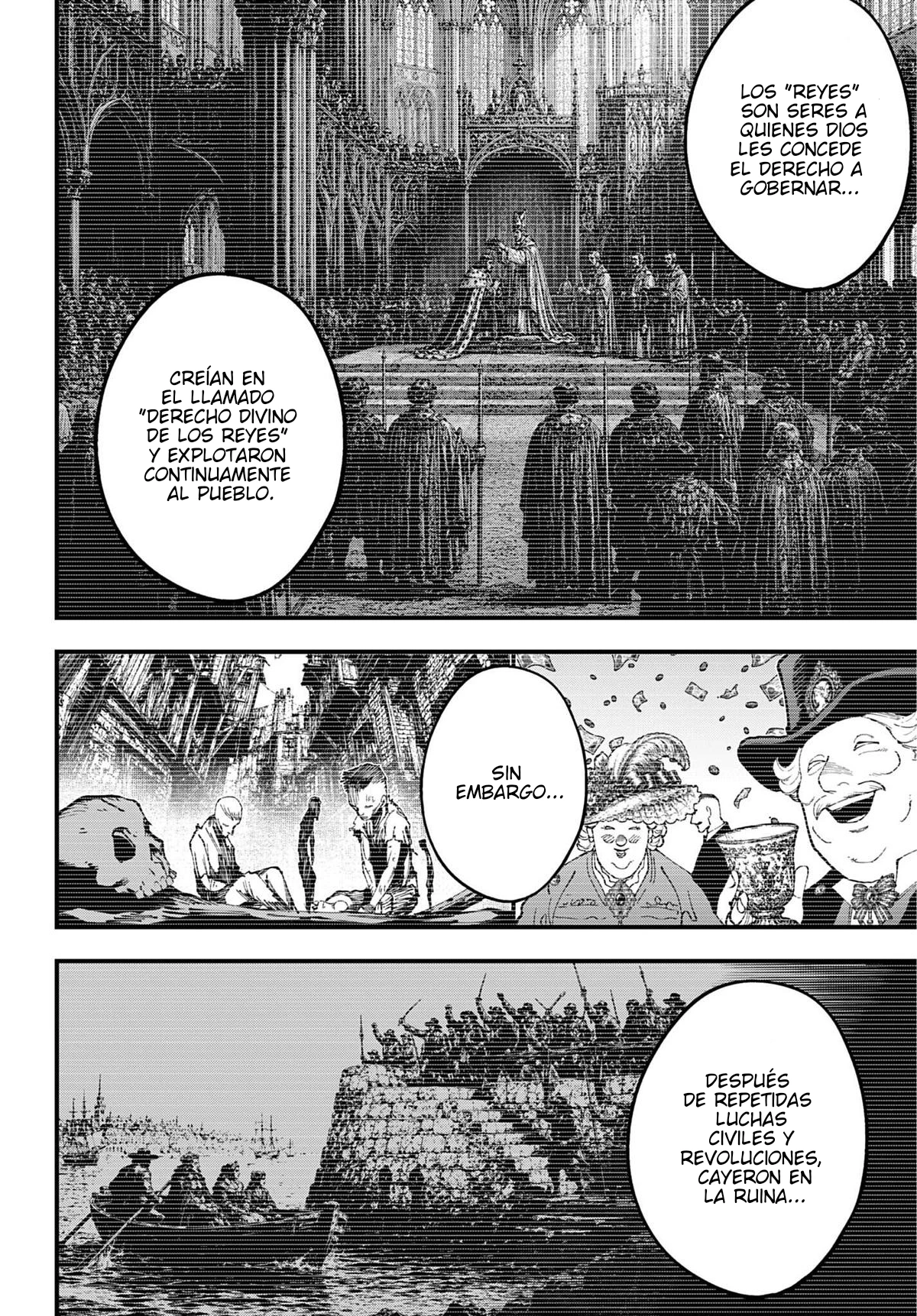 Read Shuumatsu no Valkyrie Los expedientes de Jack el Destripador ES Manga Online