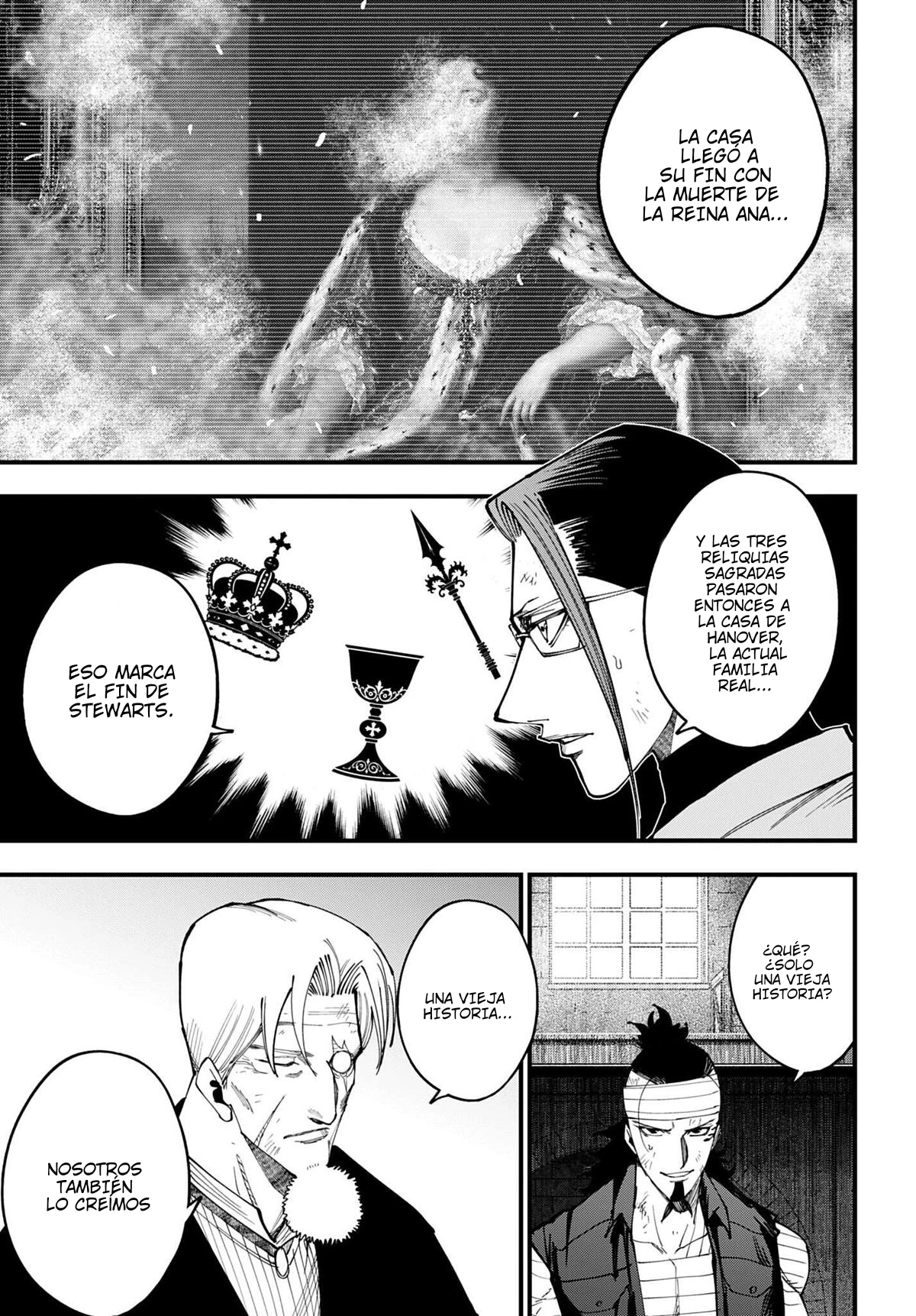 Read Shuumatsu no Valkyrie Los expedientes de Jack el Destripador ES Manga Online