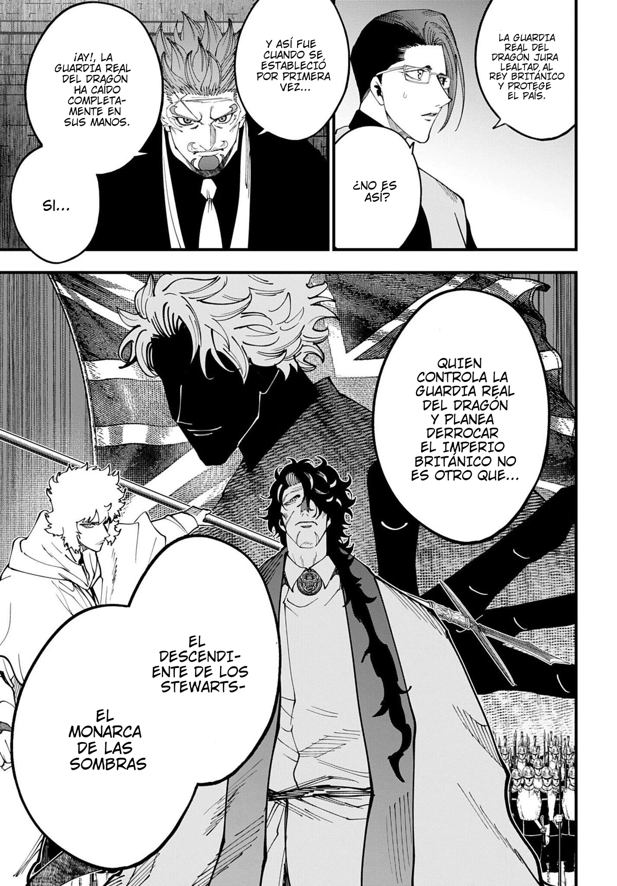Read Shuumatsu no Valkyrie Los expedientes de Jack el Destripador ES Manga Online