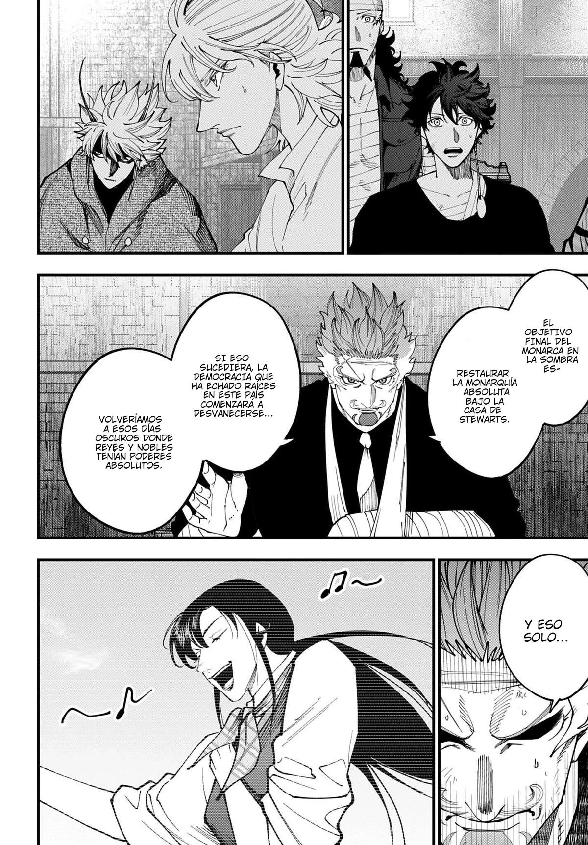 Read Shuumatsu no Valkyrie Los expedientes de Jack el Destripador ES Manga Online