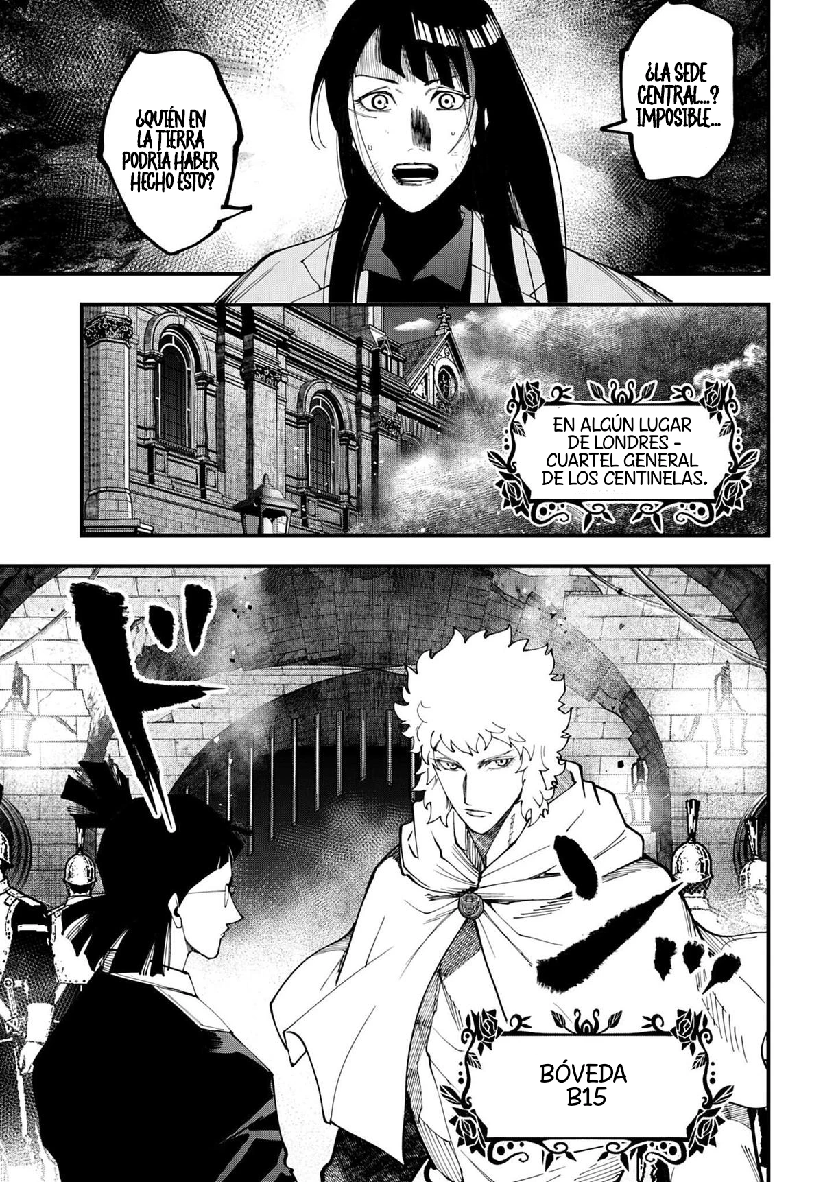 Read Shuumatsu no Valkyrie Los expedientes de Jack el Destripador ES Manga Online