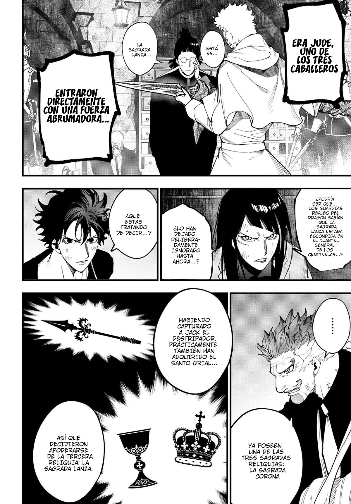 Read Shuumatsu no Valkyrie Los expedientes de Jack el Destripador ES Manga Online