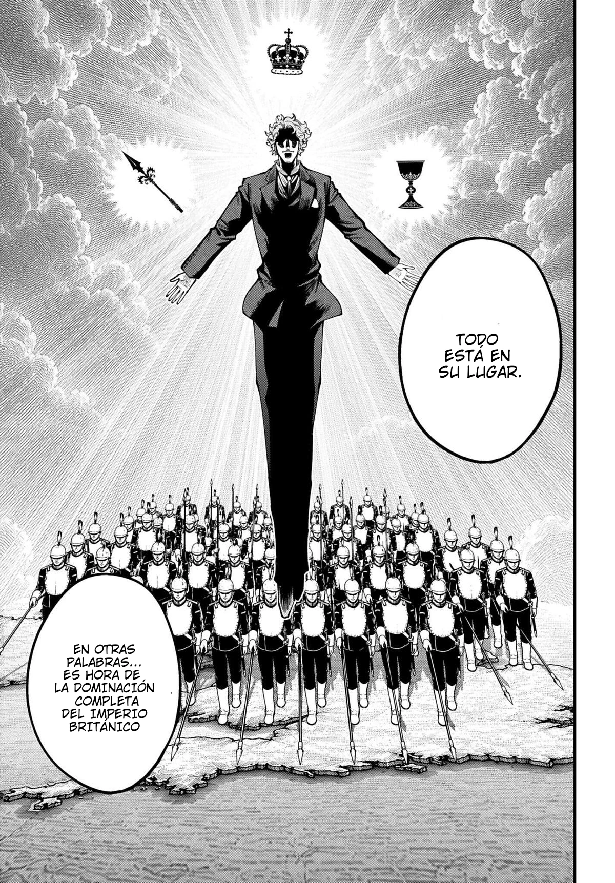 Read Shuumatsu no Valkyrie Los expedientes de Jack el Destripador ES Manga Online