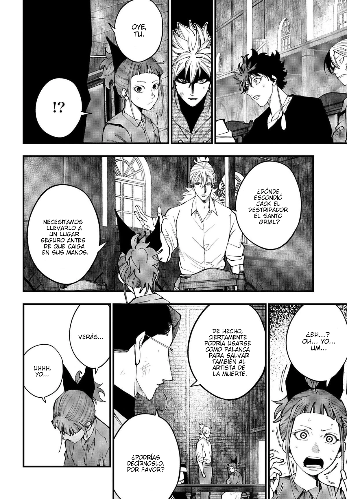 Read Shuumatsu no Valkyrie Los expedientes de Jack el Destripador ES Manga Online