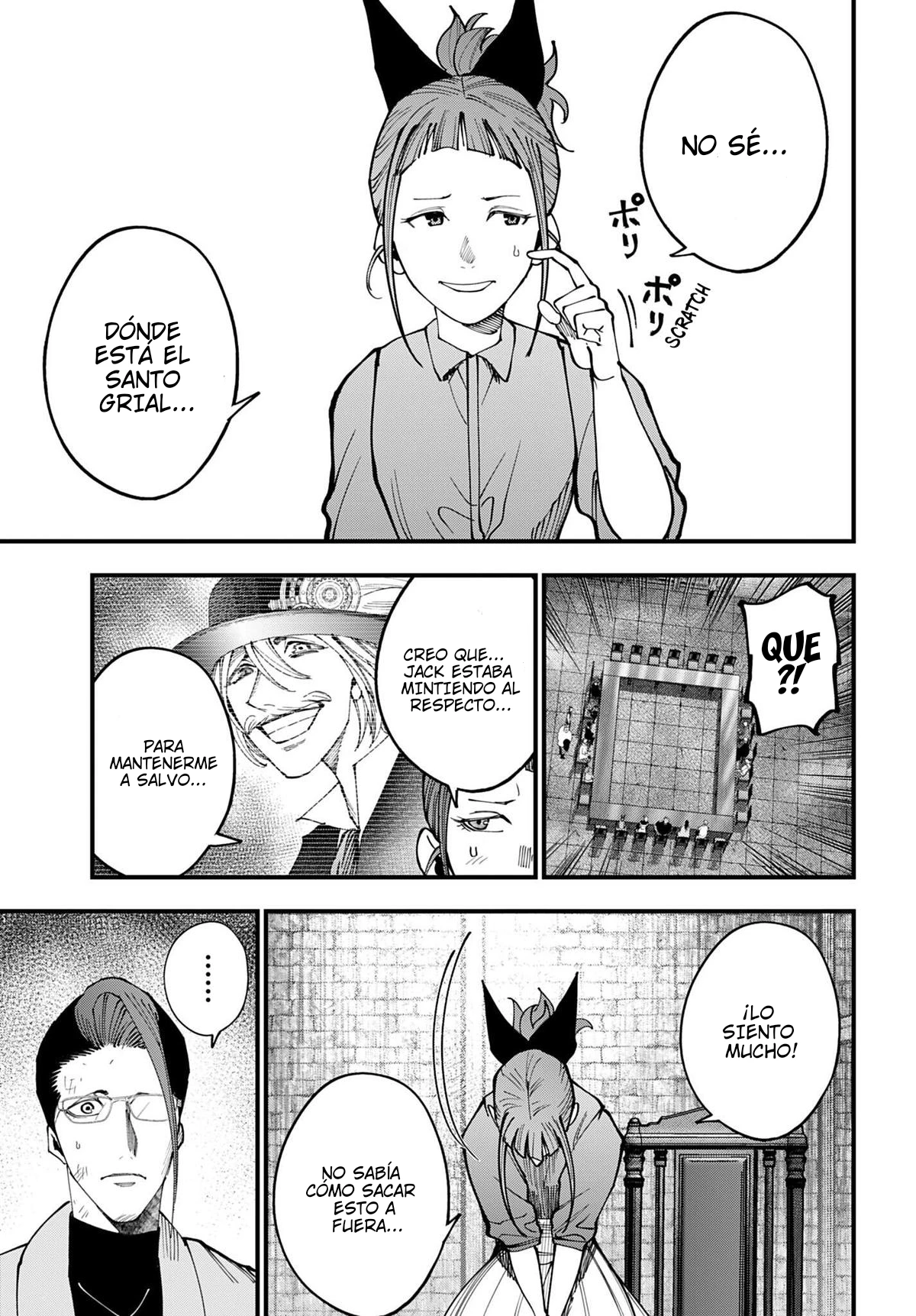 Read Shuumatsu no Valkyrie Los expedientes de Jack el Destripador ES Manga Online