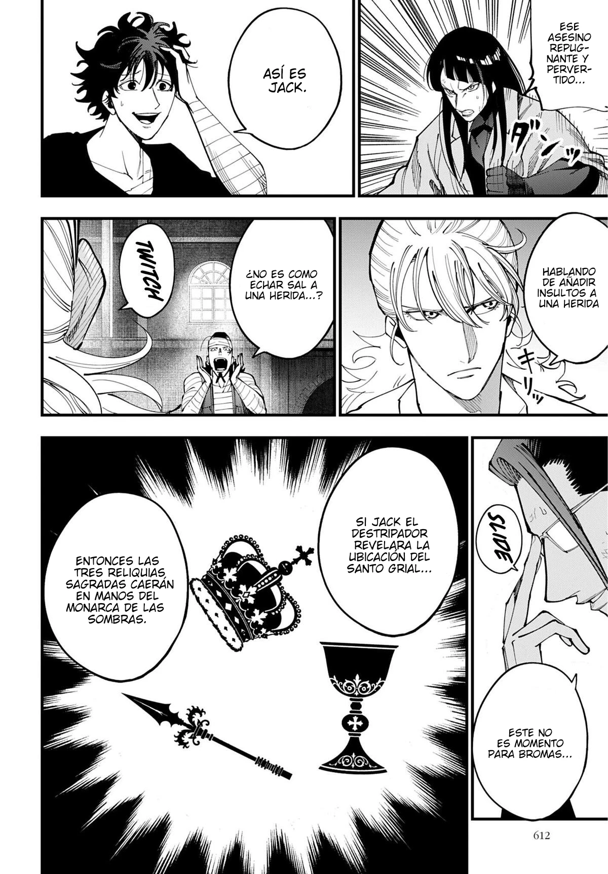 Read Shuumatsu no Valkyrie Los expedientes de Jack el Destripador ES Manga Online