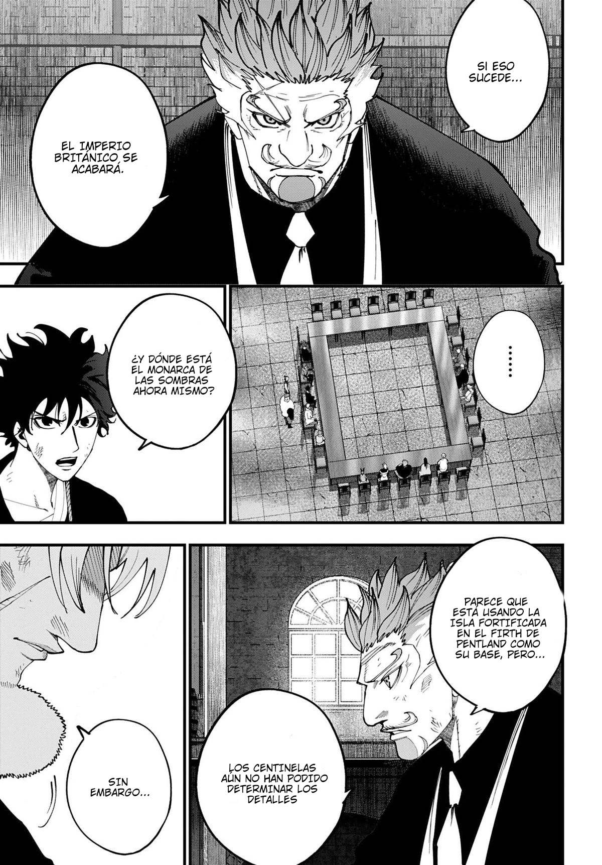 Read Shuumatsu no Valkyrie Los expedientes de Jack el Destripador ES Manga Online