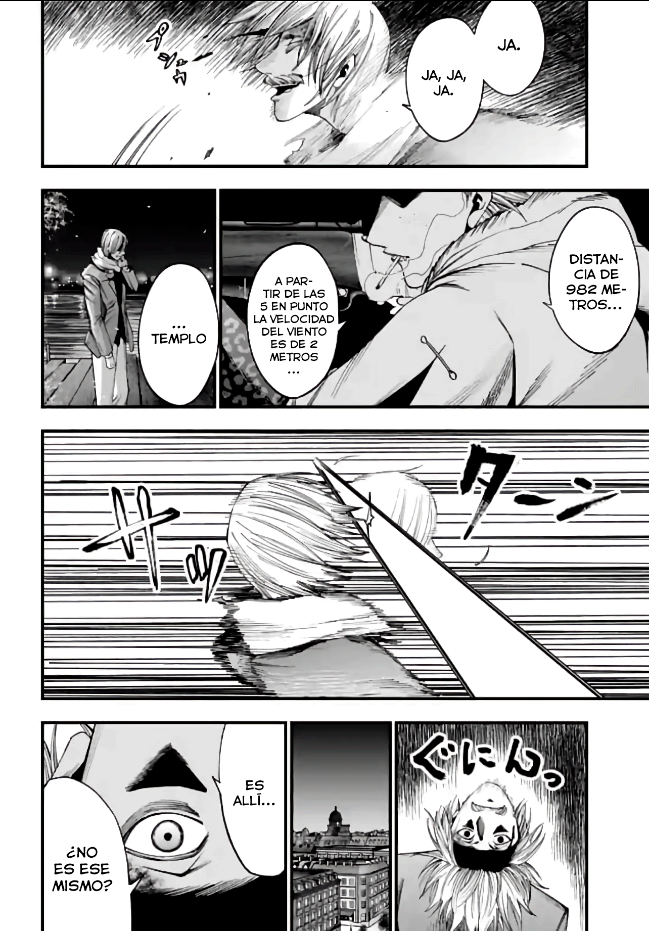 Read Shuumatsu no Valkyrie Los expedientes de Jack el Destripador ES Manga Online