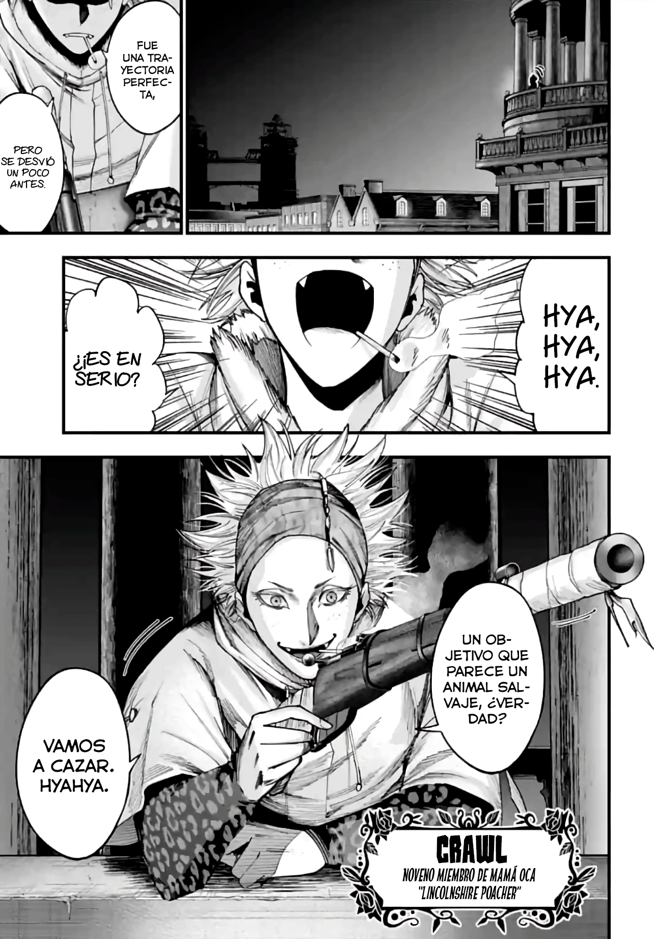 Read Shuumatsu no Valkyrie Los expedientes de Jack el Destripador ES Manga Online