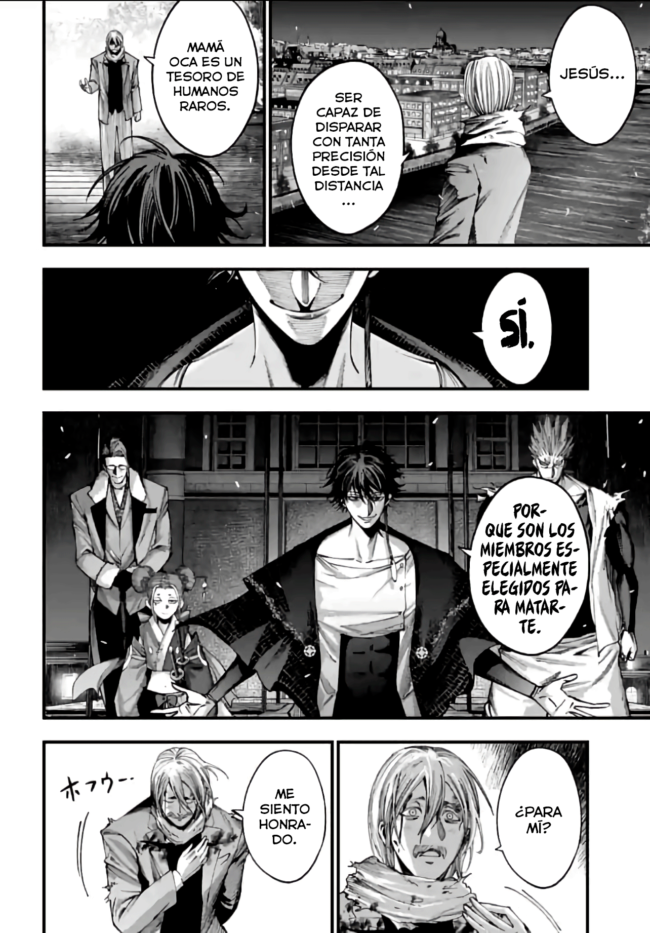 Read Shuumatsu no Valkyrie Los expedientes de Jack el Destripador ES Manga Online