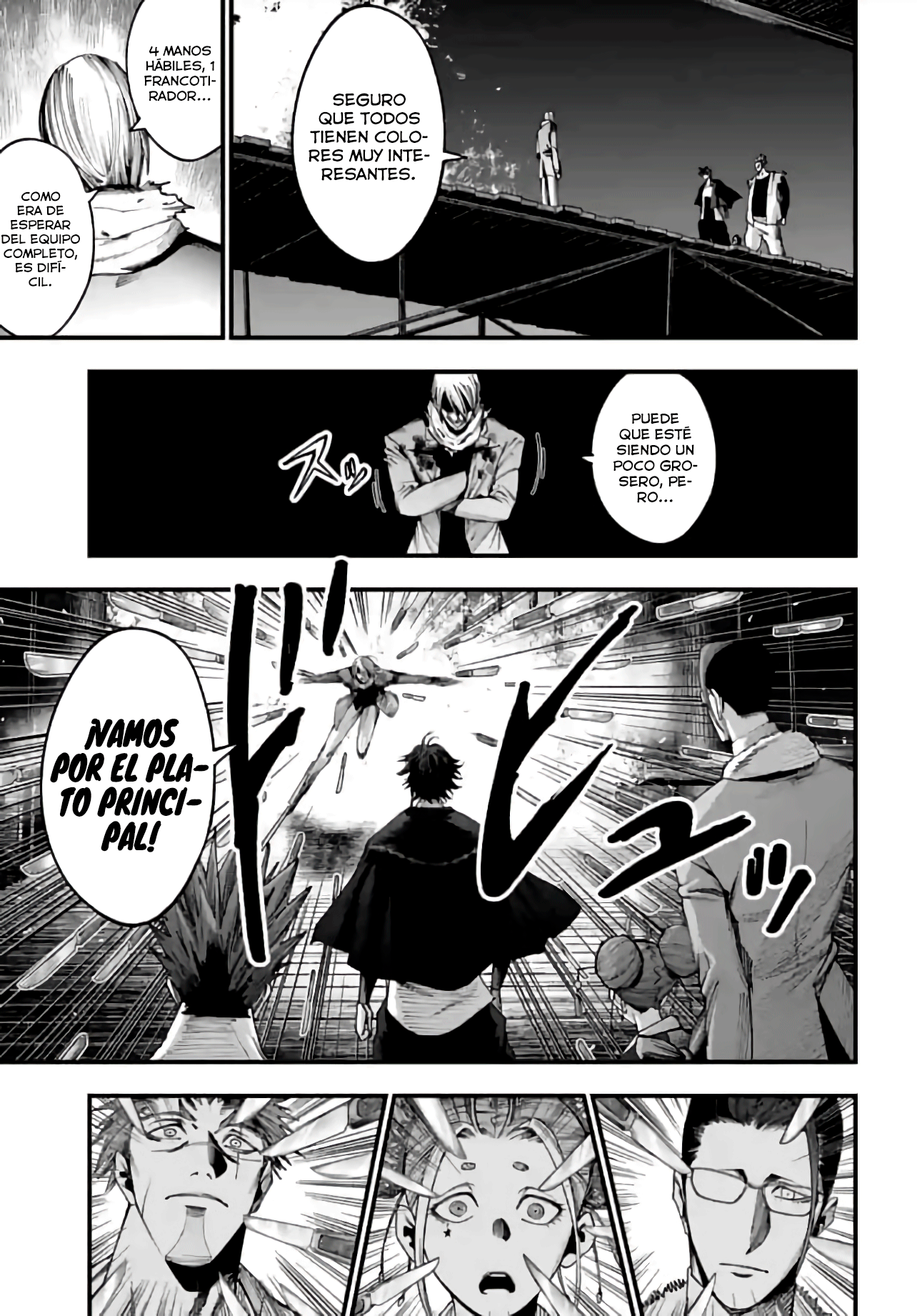 Read Shuumatsu no Valkyrie Los expedientes de Jack el Destripador ES Manga Online