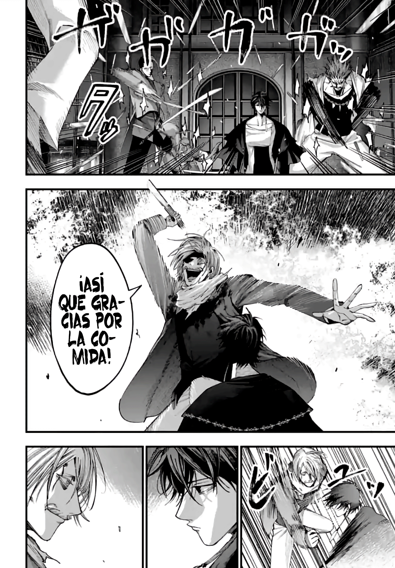 Read Shuumatsu no Valkyrie Los expedientes de Jack el Destripador ES Manga Online
