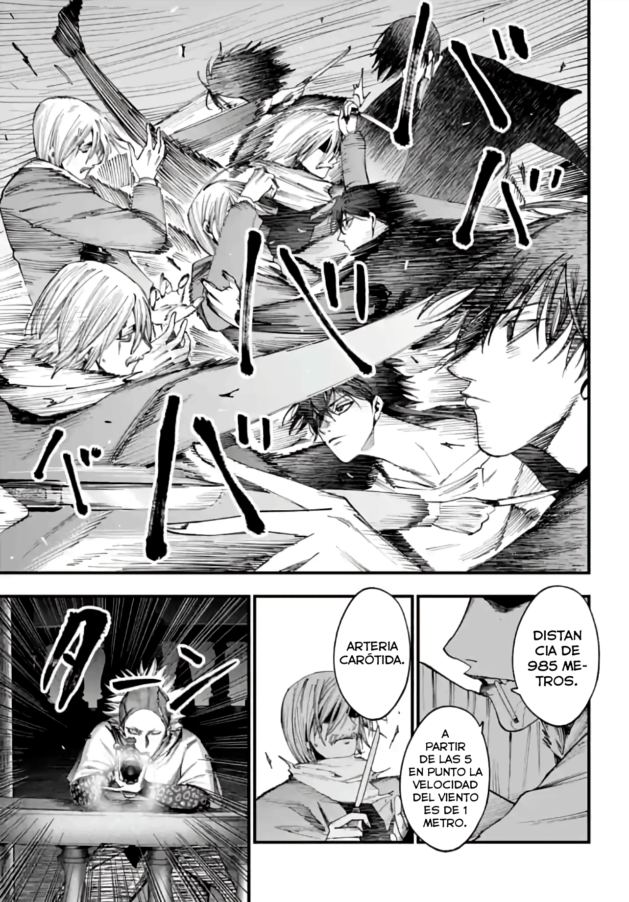 Read Shuumatsu no Valkyrie Los expedientes de Jack el Destripador ES Manga Online