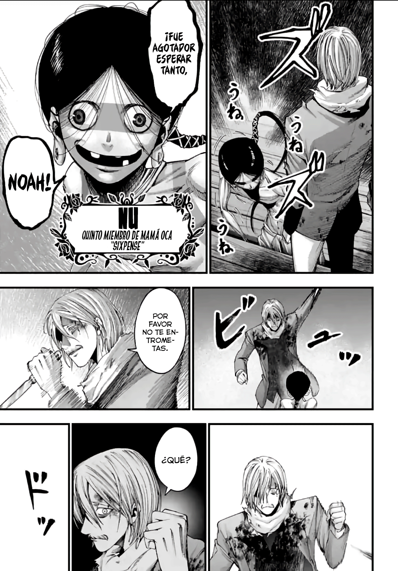 Read Shuumatsu no Valkyrie Los expedientes de Jack el Destripador ES Manga Online