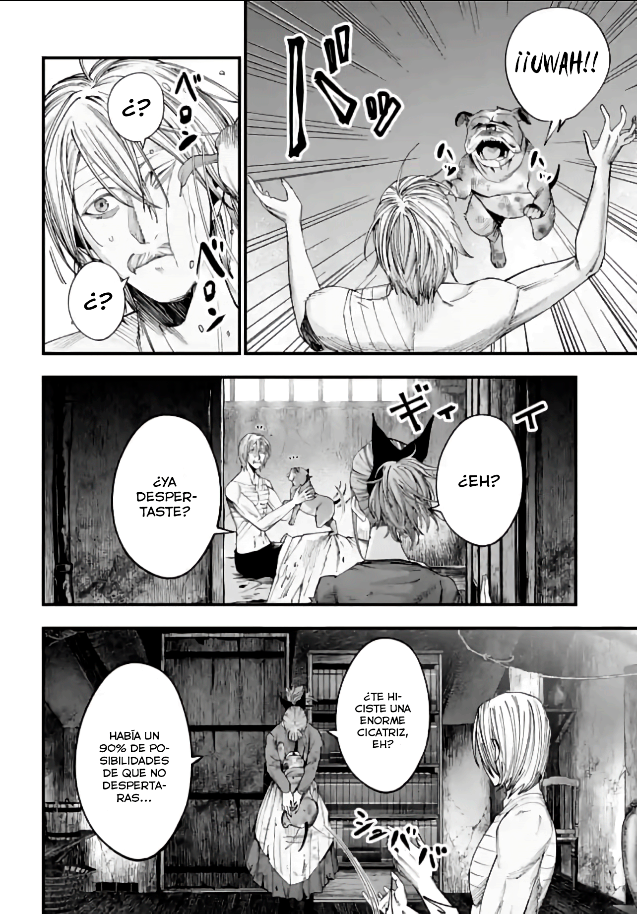 Read Shuumatsu no Valkyrie Los expedientes de Jack el Destripador ES Manga Online