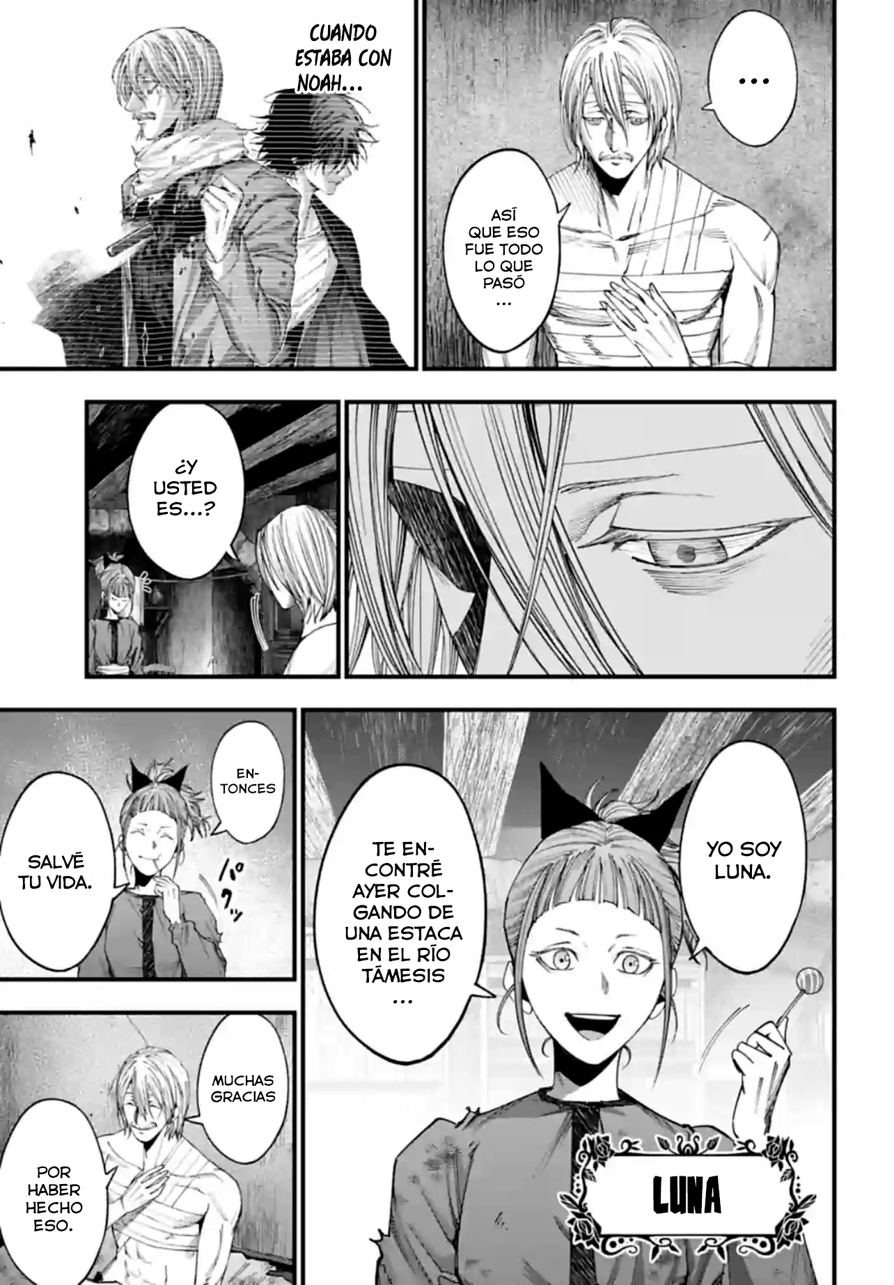Read Shuumatsu no Valkyrie Los expedientes de Jack el Destripador ES Manga Online