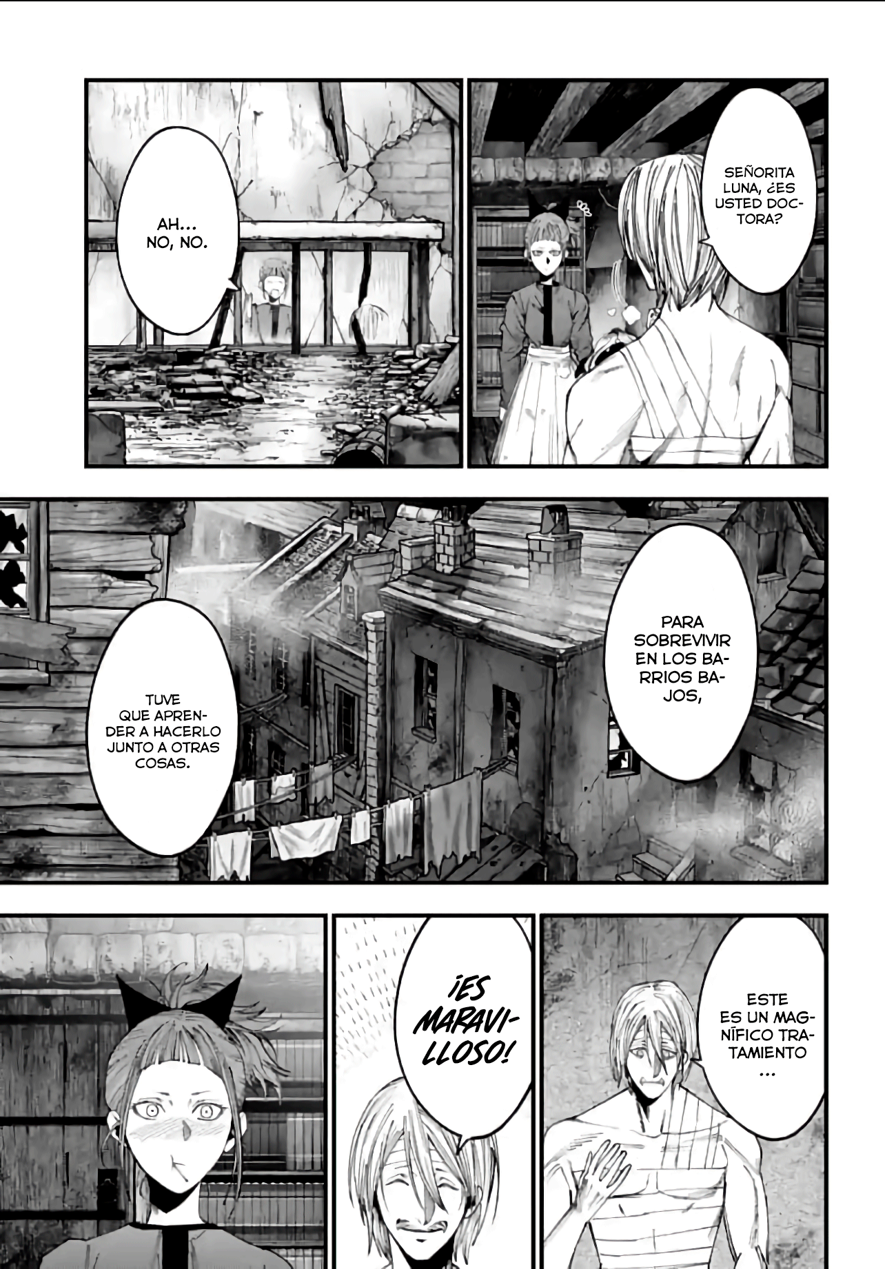 Read Shuumatsu no Valkyrie Los expedientes de Jack el Destripador ES Manga Online