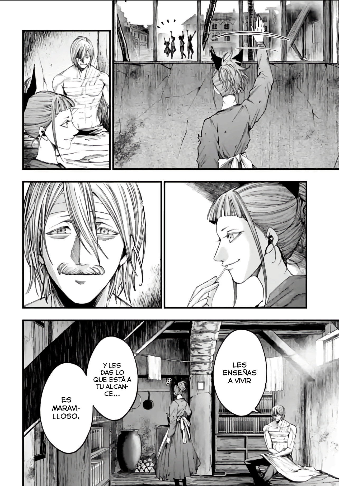 Read Shuumatsu no Valkyrie Los expedientes de Jack el Destripador ES Manga Online