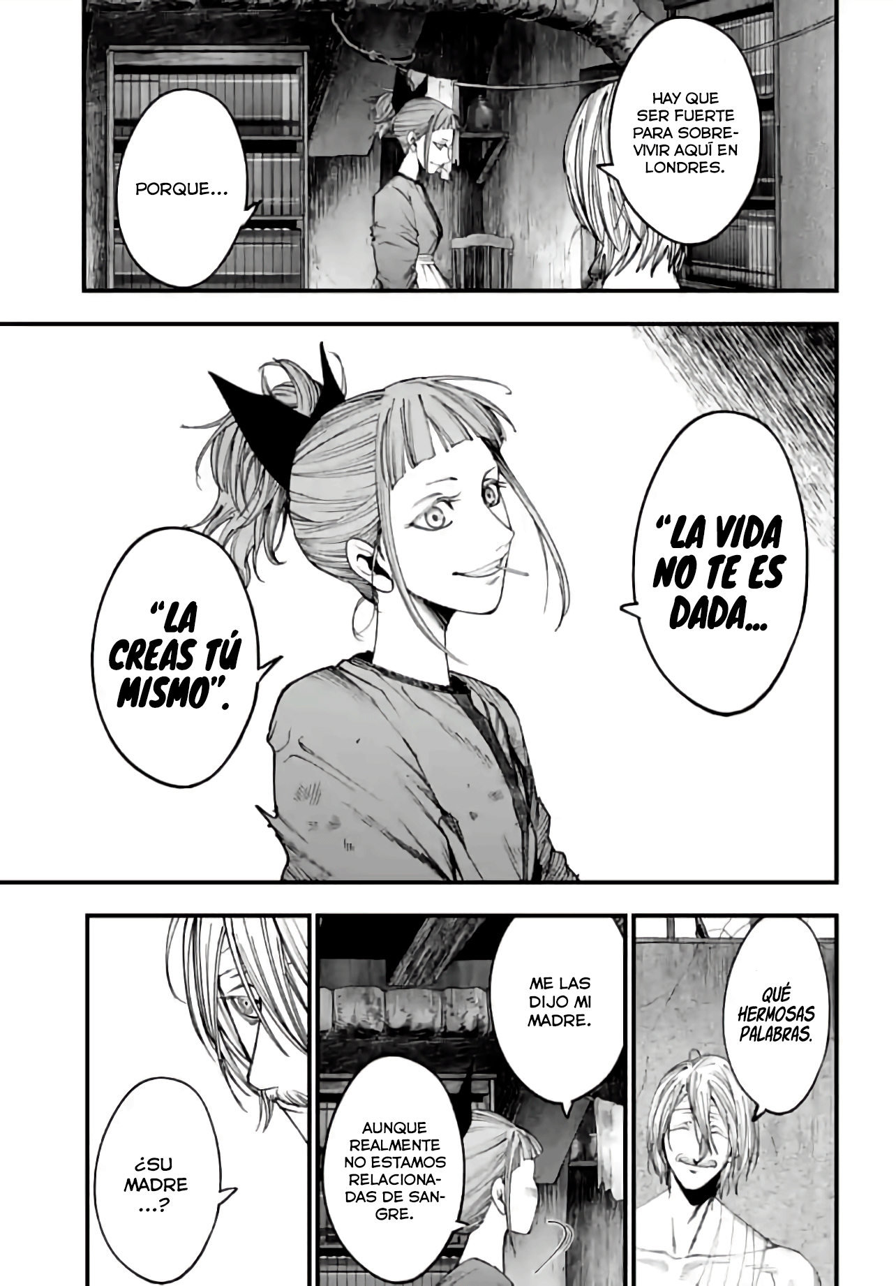 Read Shuumatsu no Valkyrie Los expedientes de Jack el Destripador ES Manga Online