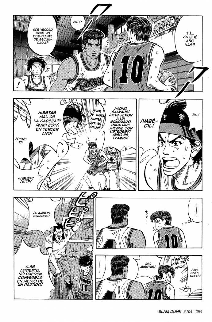 Read Slam Dunk ES Manga Online