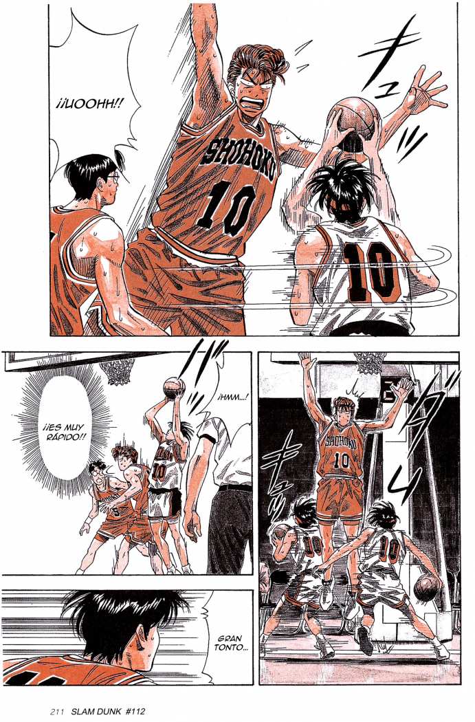 Read Slam Dunk ES Manga Online