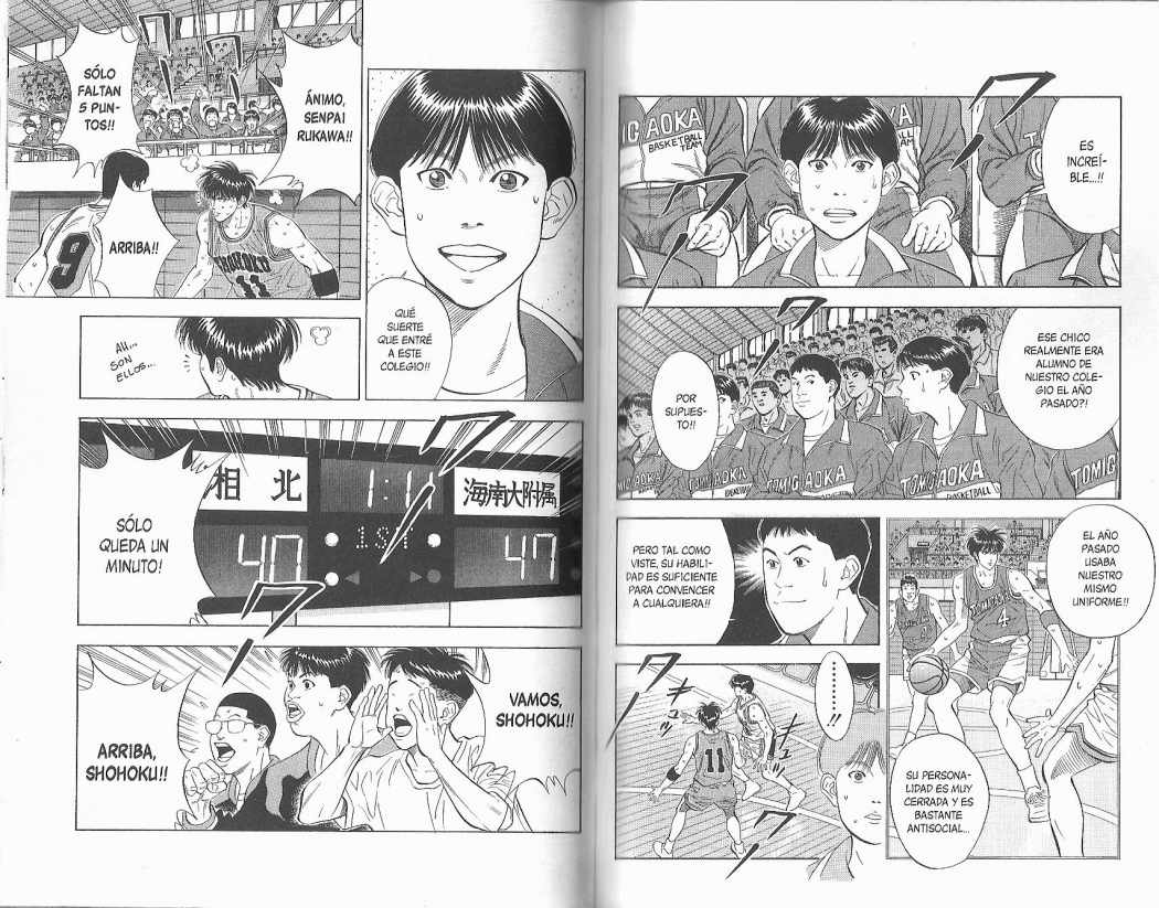 Read Slam Dunk ES Manga Online