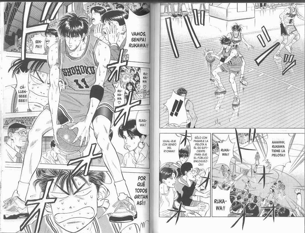 Read Slam Dunk ES Manga Online