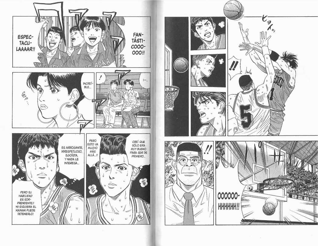 Read Slam Dunk ES Manga Online