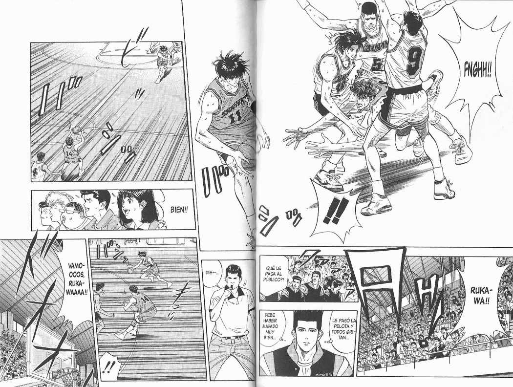 Read Slam Dunk ES Manga Online