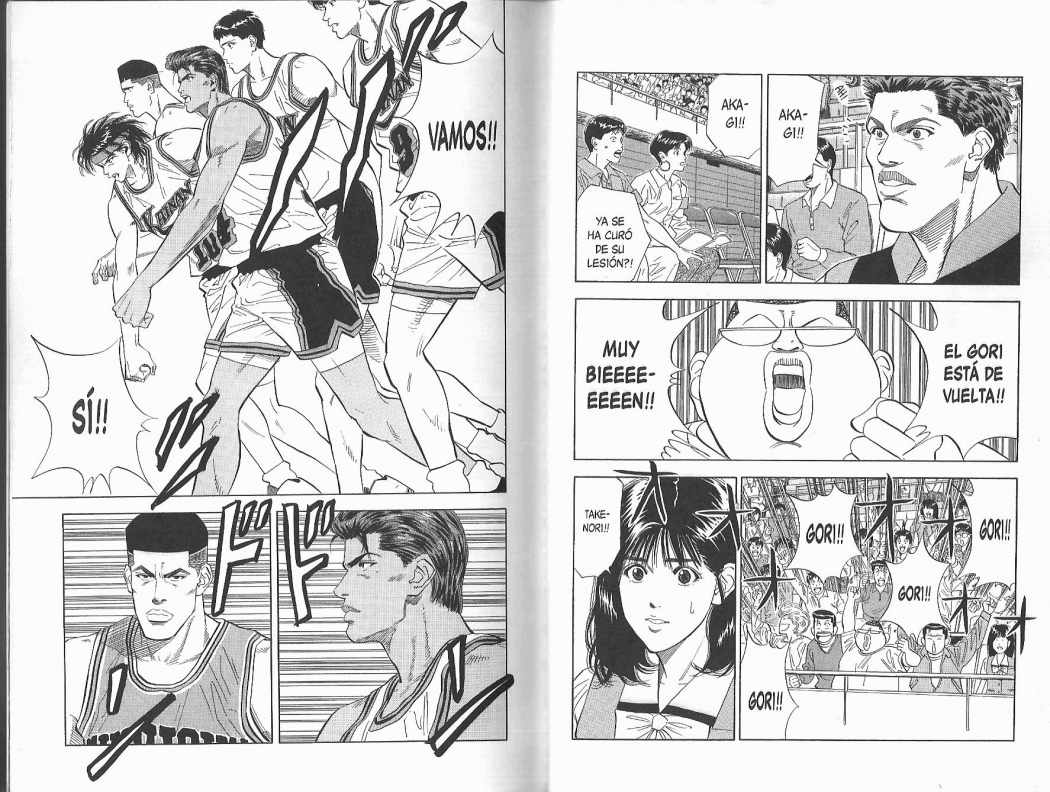 Read Slam Dunk ES Manga Online