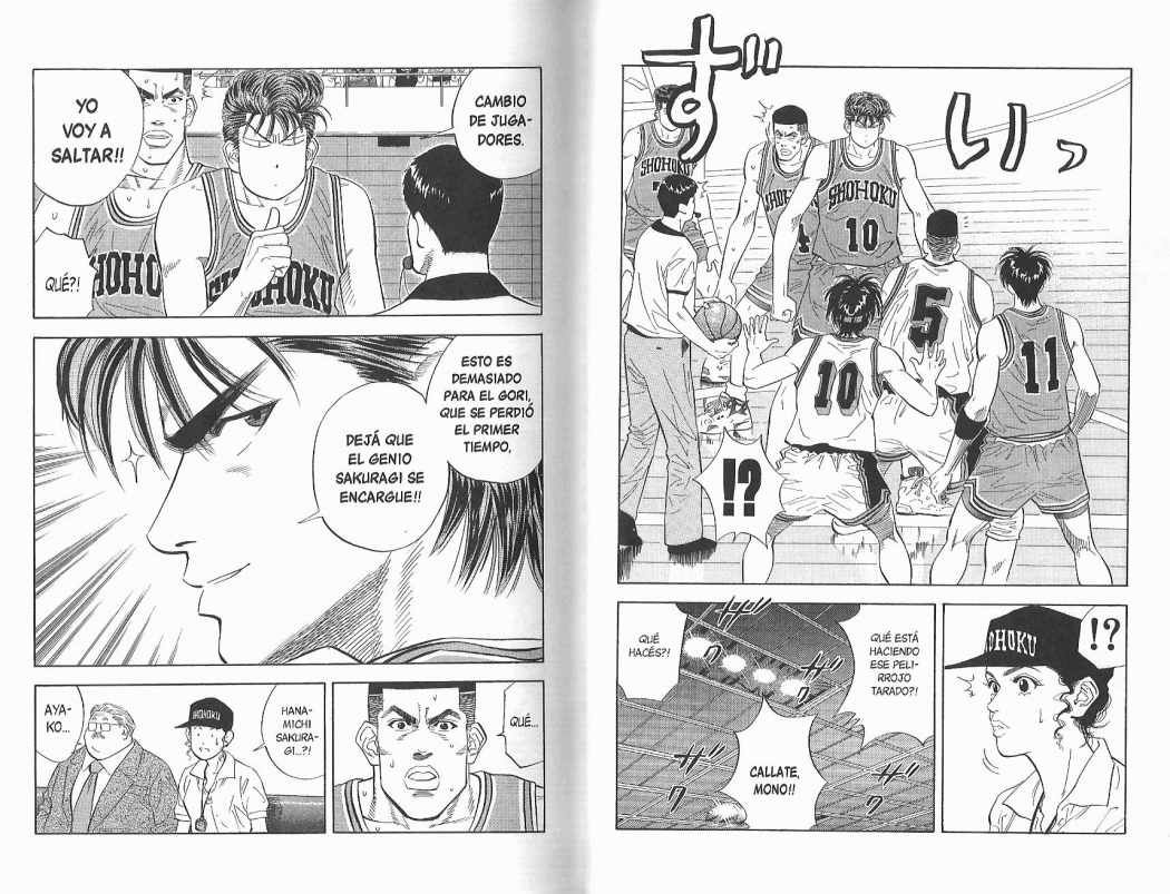 Read Slam Dunk ES Manga Online