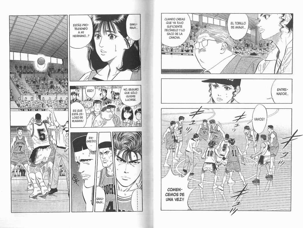 Read Slam Dunk ES Manga Online