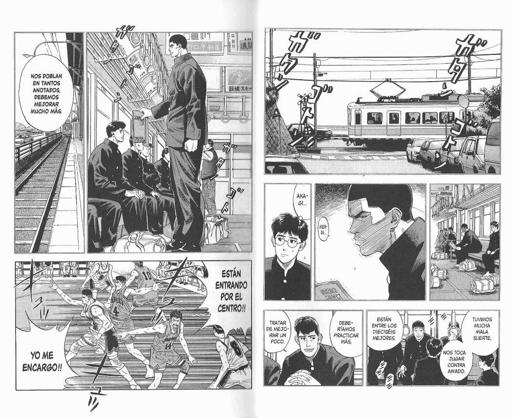 Read Slam Dunk ES Manga Online