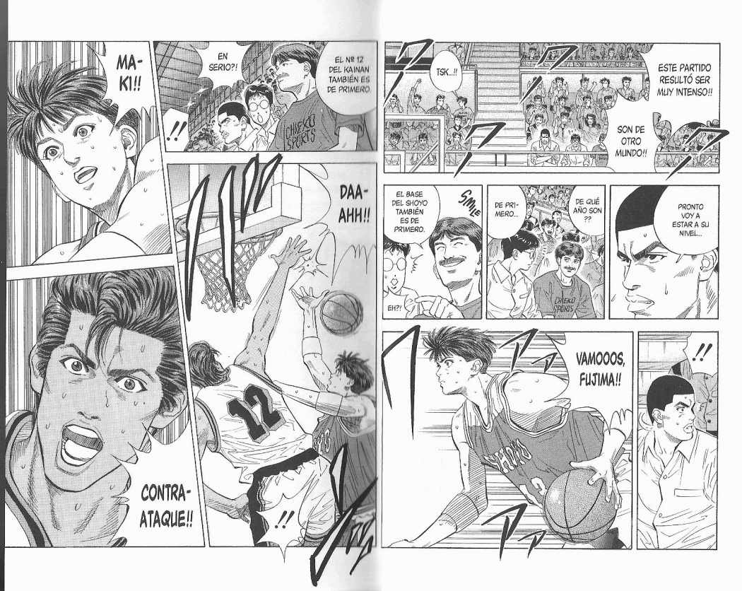 Read Slam Dunk ES Manga Online