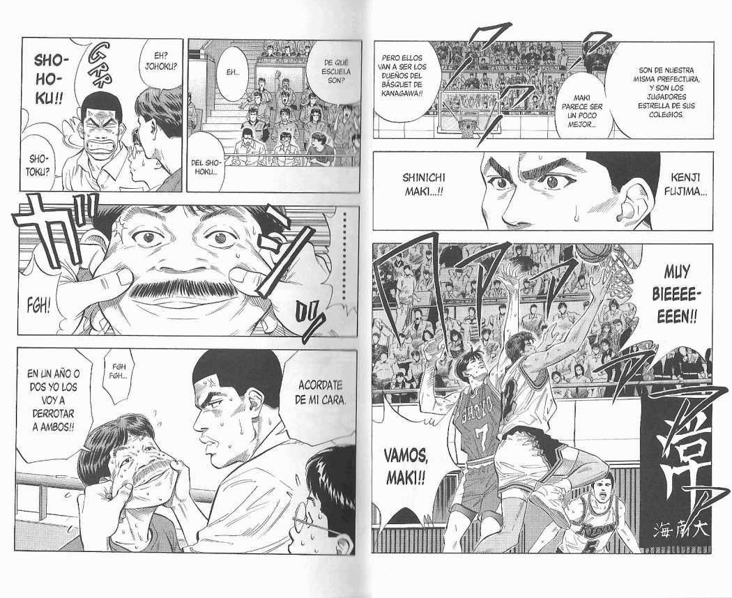 Read Slam Dunk ES Manga Online