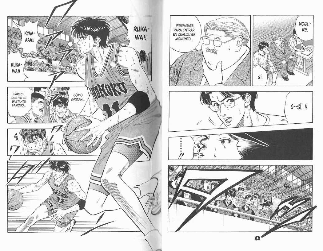 Read Slam Dunk ES Manga Online
