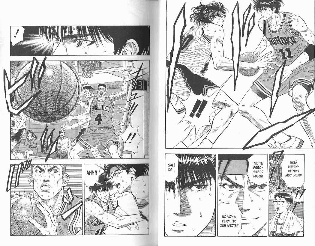 Read Slam Dunk ES Manga Online