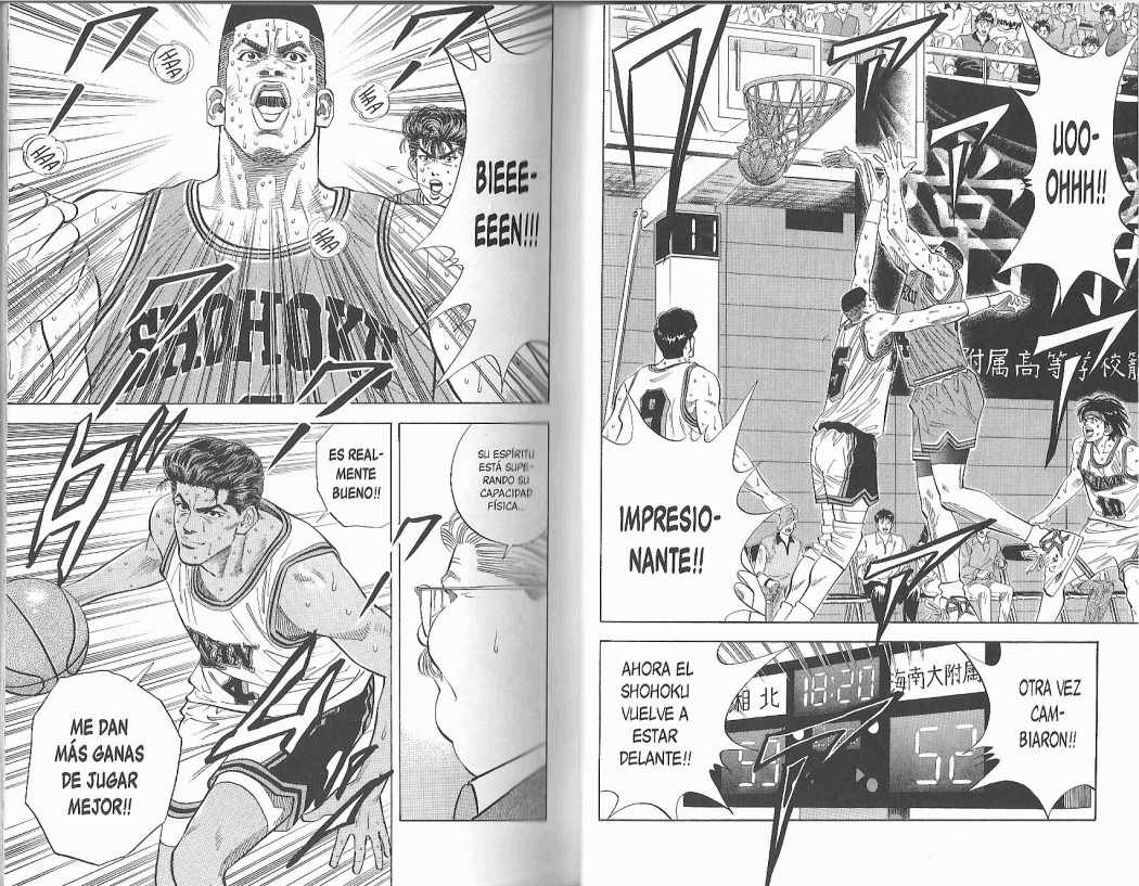Read Slam Dunk ES Manga Online