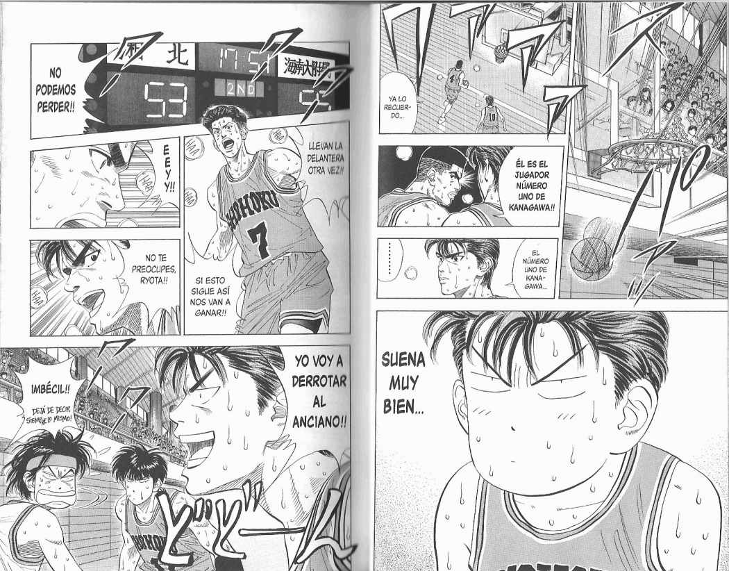 Read Slam Dunk ES Manga Online