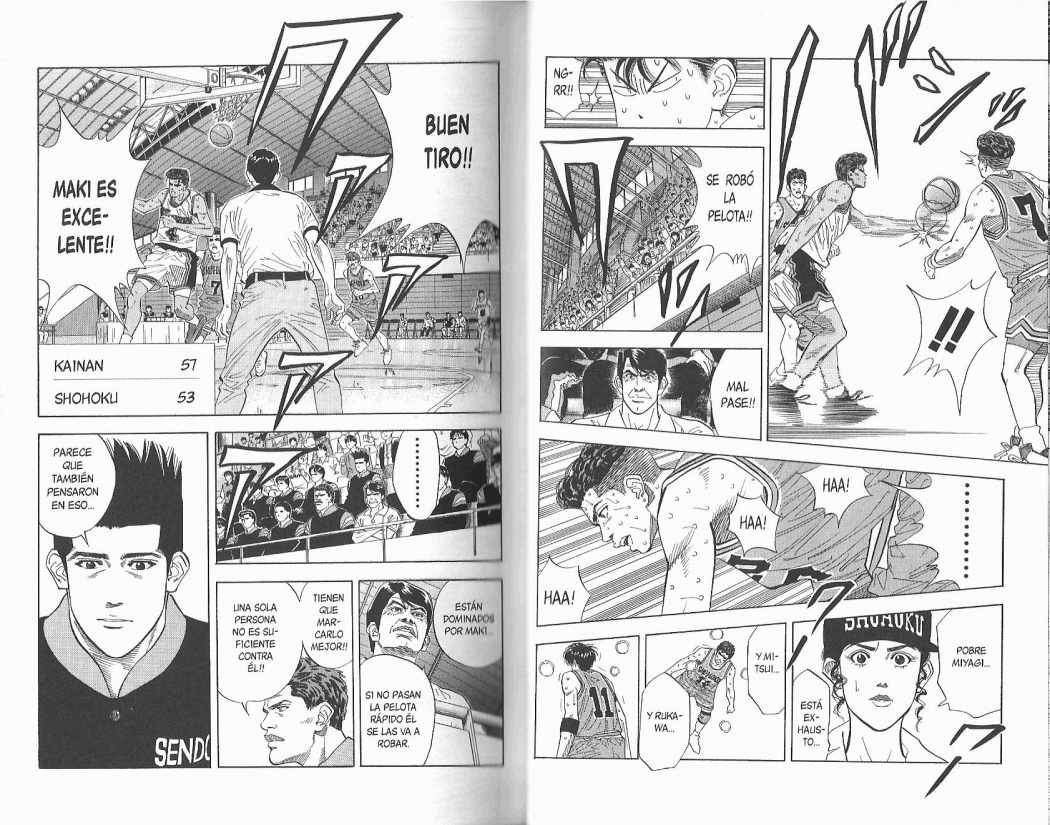 Read Slam Dunk ES Manga Online