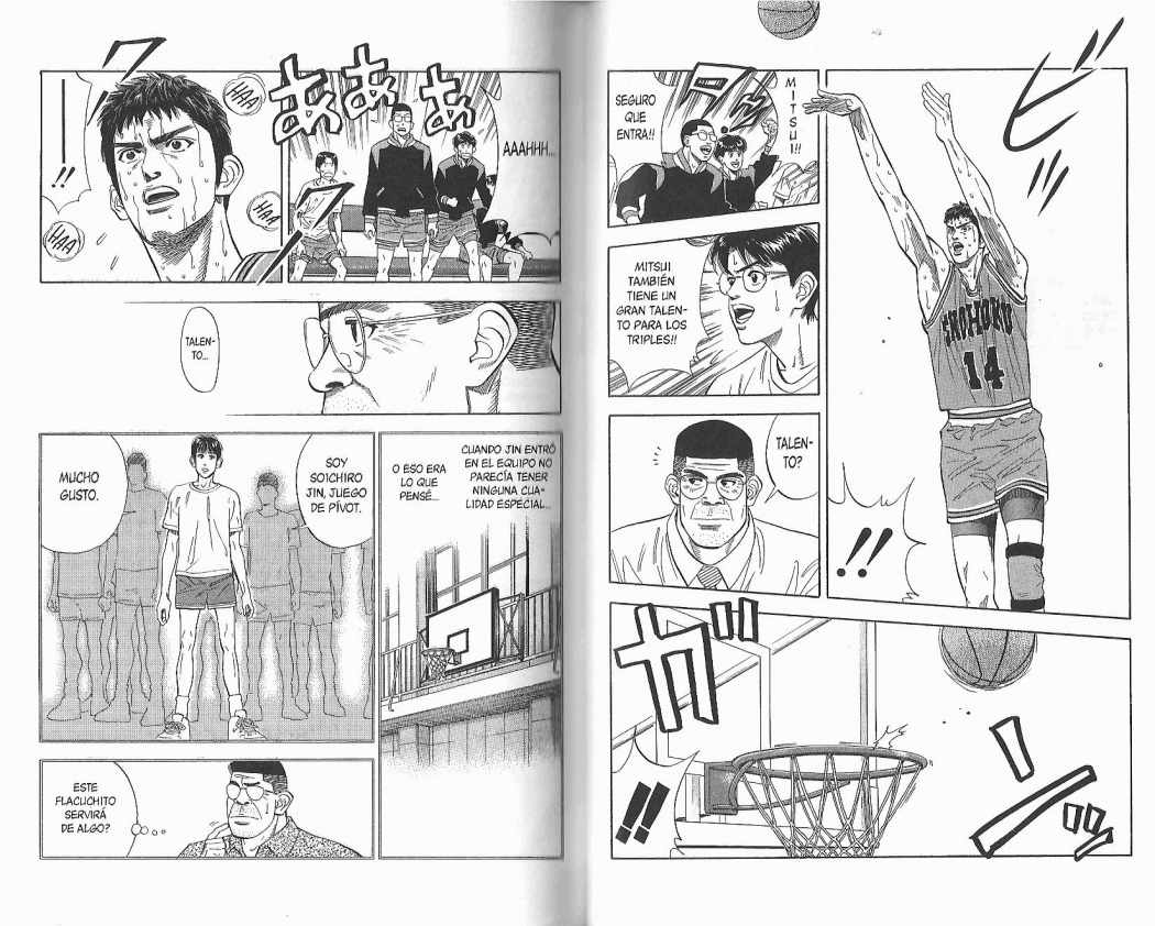 Read Slam Dunk ES Manga Online