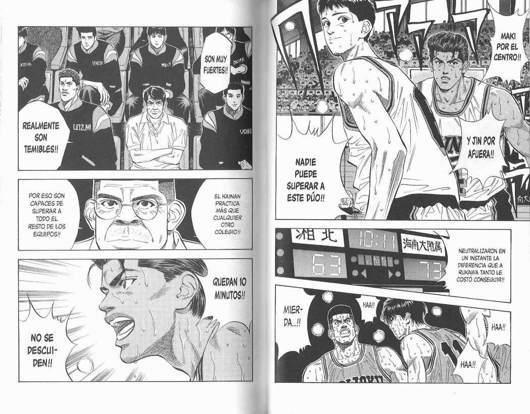 Read Slam Dunk ES Manga Online
