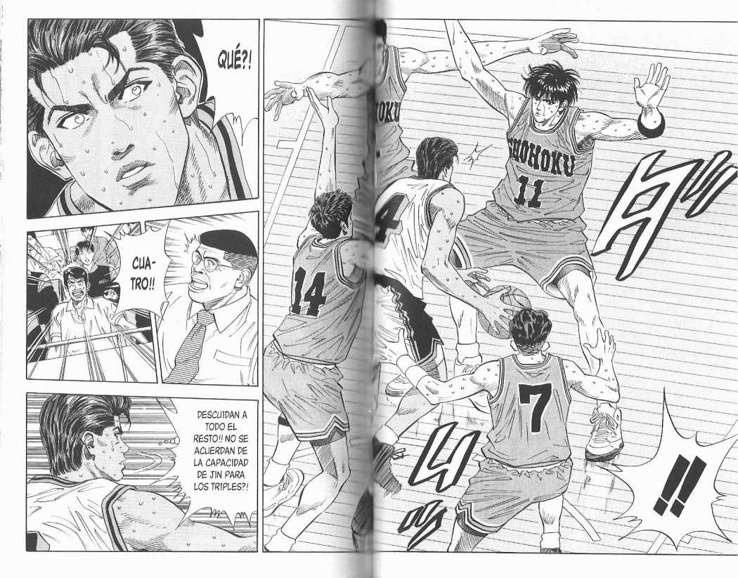 Read Slam Dunk ES Manga Online