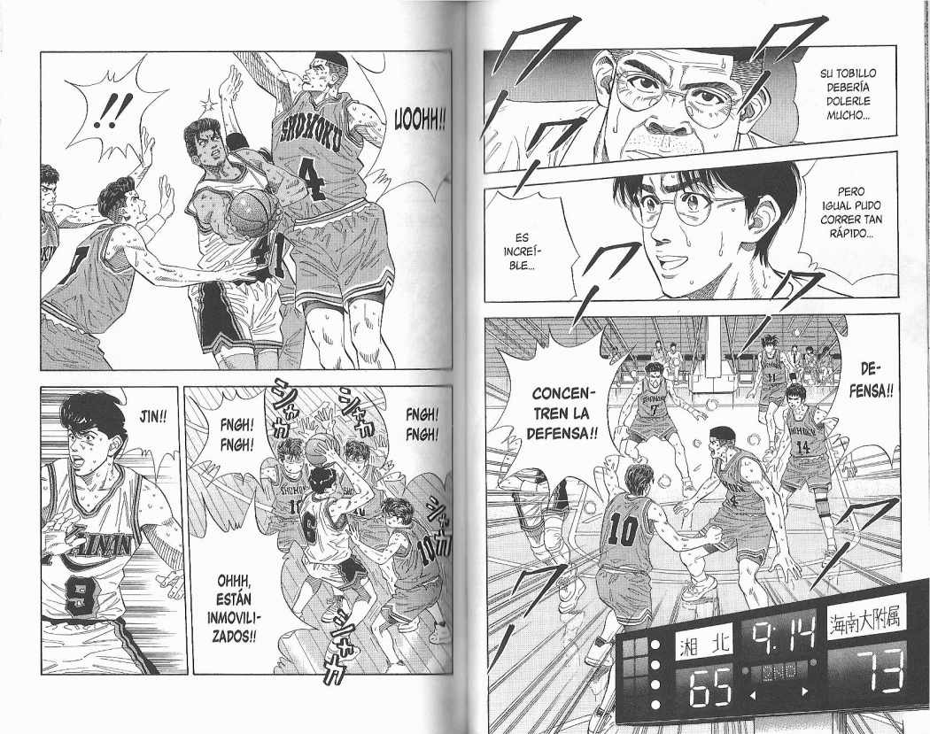 Read Slam Dunk ES Manga Online
